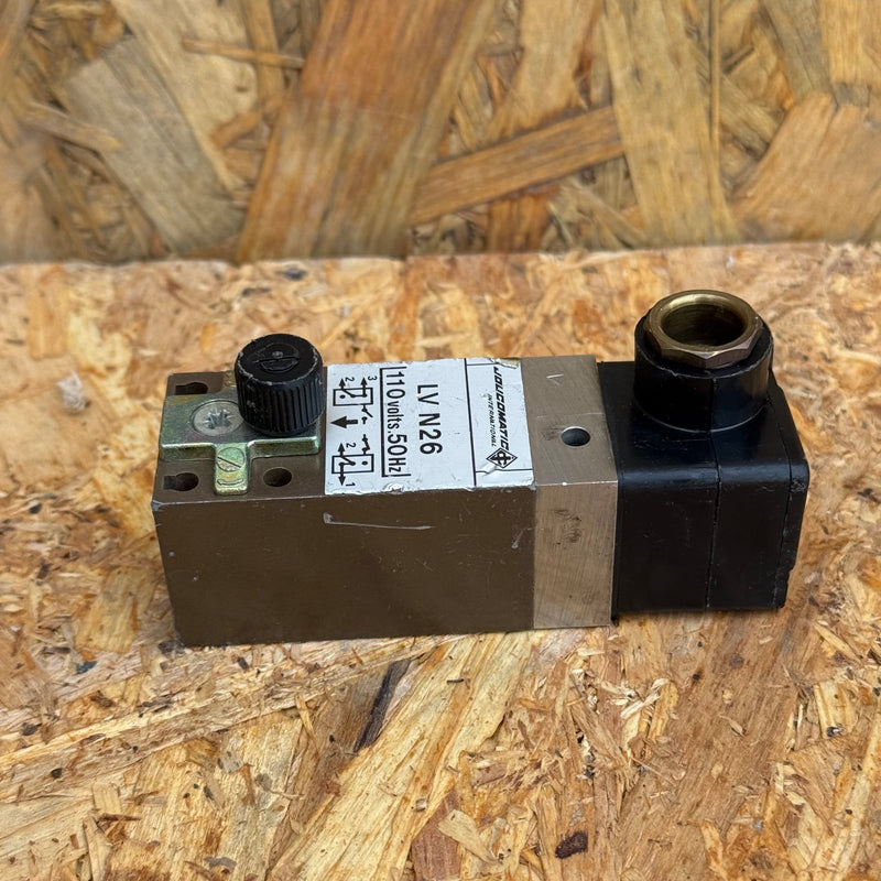 Joucomatic – LV N26 – Solenoid Valve / Pneumatic Valve (110V, 50Hz)