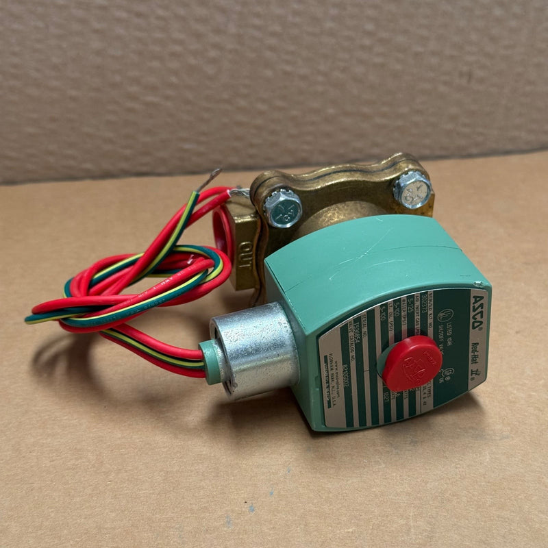 ASCO – 8210G002 – 2-Way Normally Closed General Service Solenoid Valve