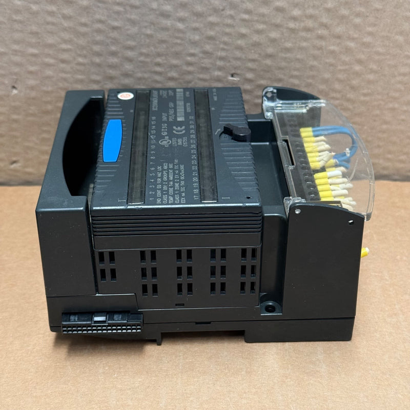 GE Fanuc – IC200MDL650F – 32-Point Discrete Input Module + IC200CHS002K