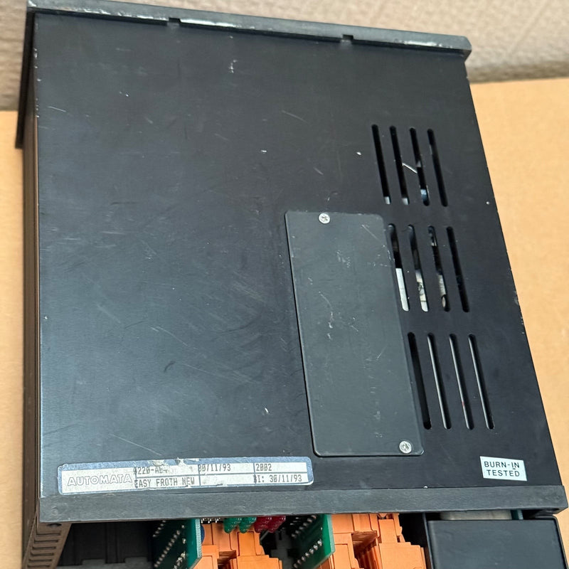 Cannon / Automata – EasyFroth – Polyurethane Dosing Display Controller