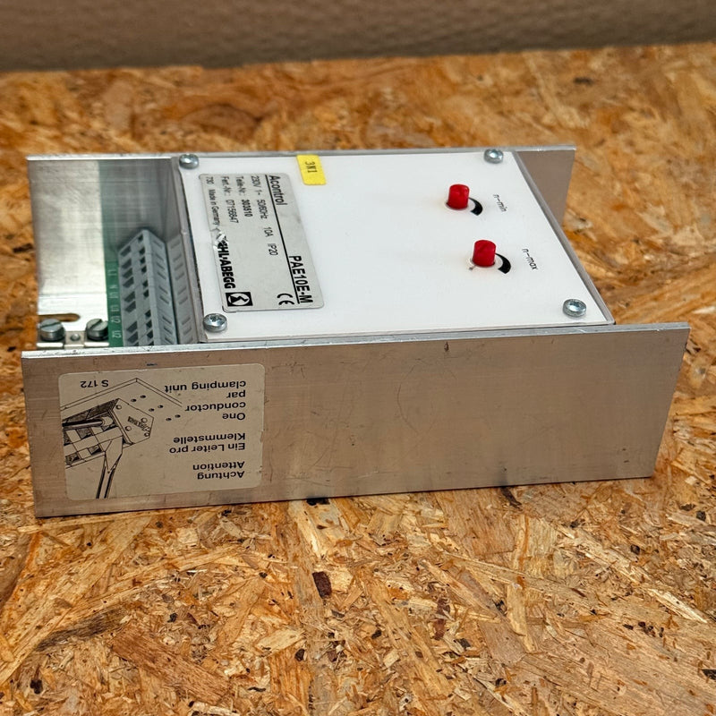 Ziehl-Abegg – PAE10E-M (303510) – Electronic Variable Speed Controller