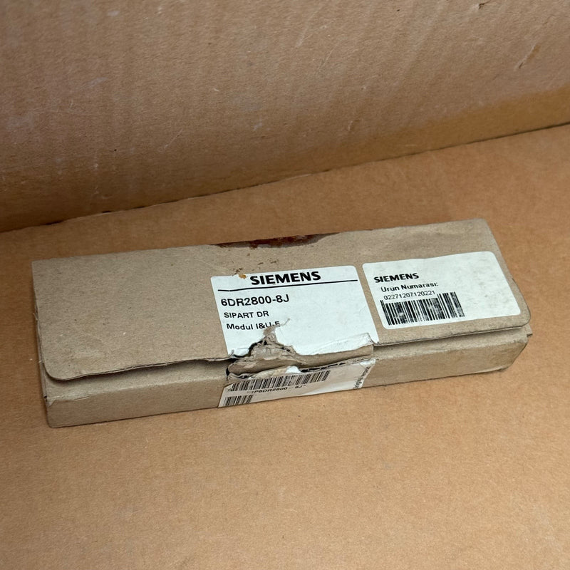 Siemens – 6DR2800-8J – U/I Analog Input Module (SIPART DR)