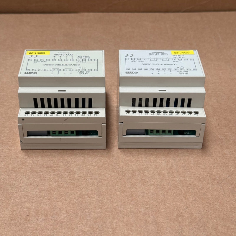 EZM – 011088 – DC/DC Converter Power Supply 24 V to 5–15 V 2.5 A