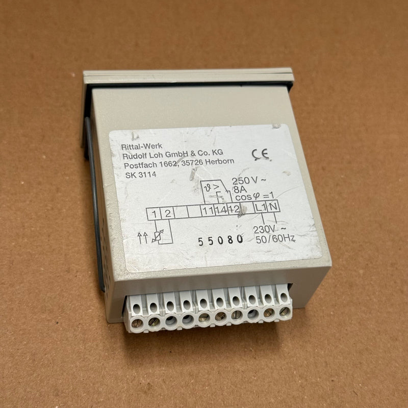 Rittal – SK3114 – Control Cabinet Temperature Indicator with Switch Contact