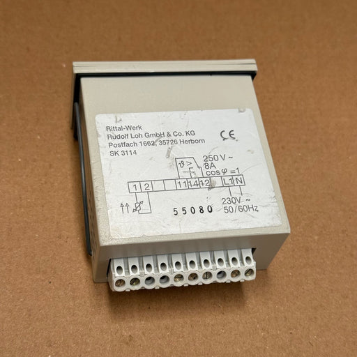 Rittal – SK3114 – Control Cabinet Temperature Indicator with Switch Contact