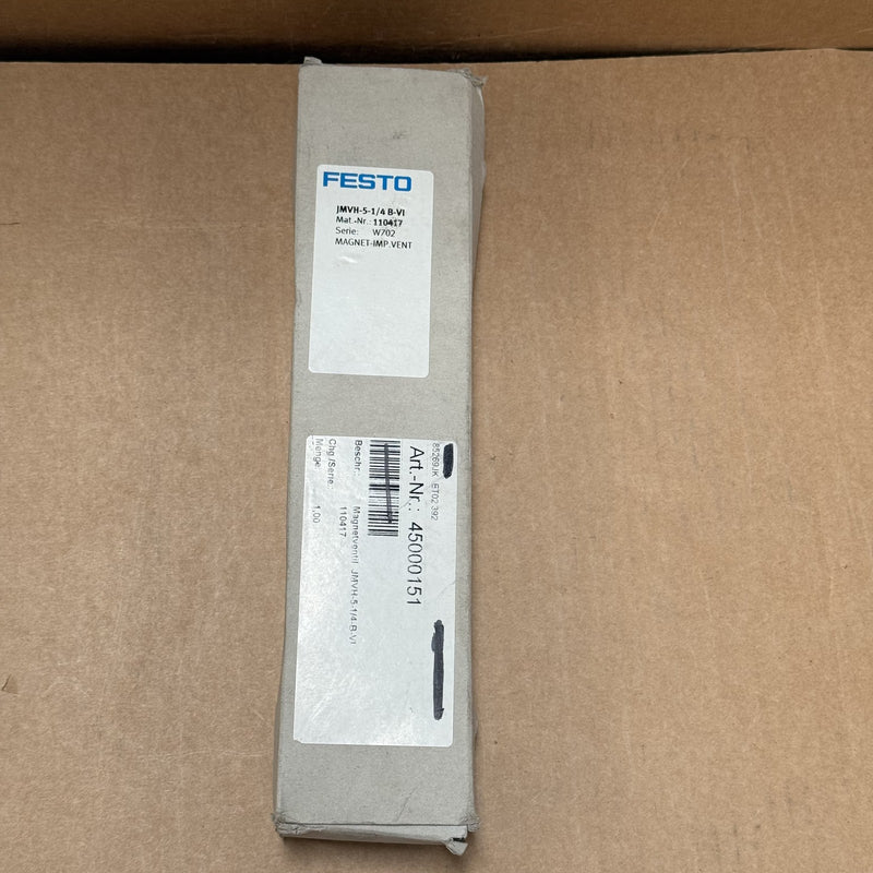 Festo – 110417 – JMVH-5-1/4-B-VI solenoid valve