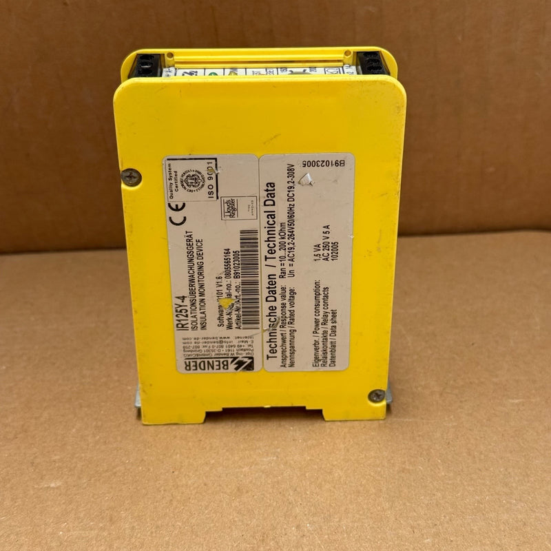 Bender – IR125Y-4 – Insulation Monitoring Device (ISOMETER)