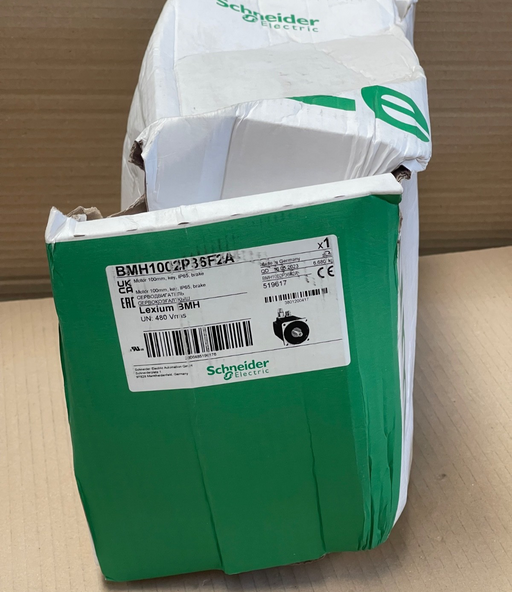 Schneider Electric – BMH1002P36F2A – Lexium BMH Servo Motor