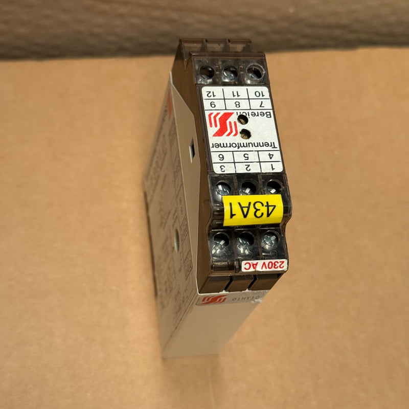 Schuhmann Messtechnik – UT1.00G – Universal Signal Isolating Amplifier