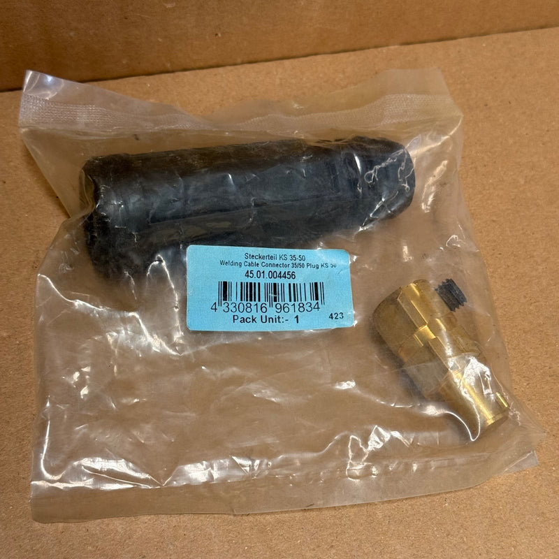 Weldstone – 45.01.004456 / KS 23-50 – Welding Cable Plug / Connector