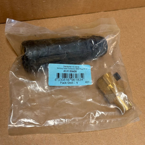 Weldstone – 45.01.004456 / KS 23-50 – Welding Cable Plug / Connector