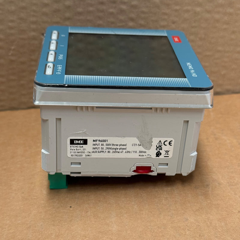 IME – MF96001 – Nemo 96HD Multifunction Panel Meter / Power Analyzer