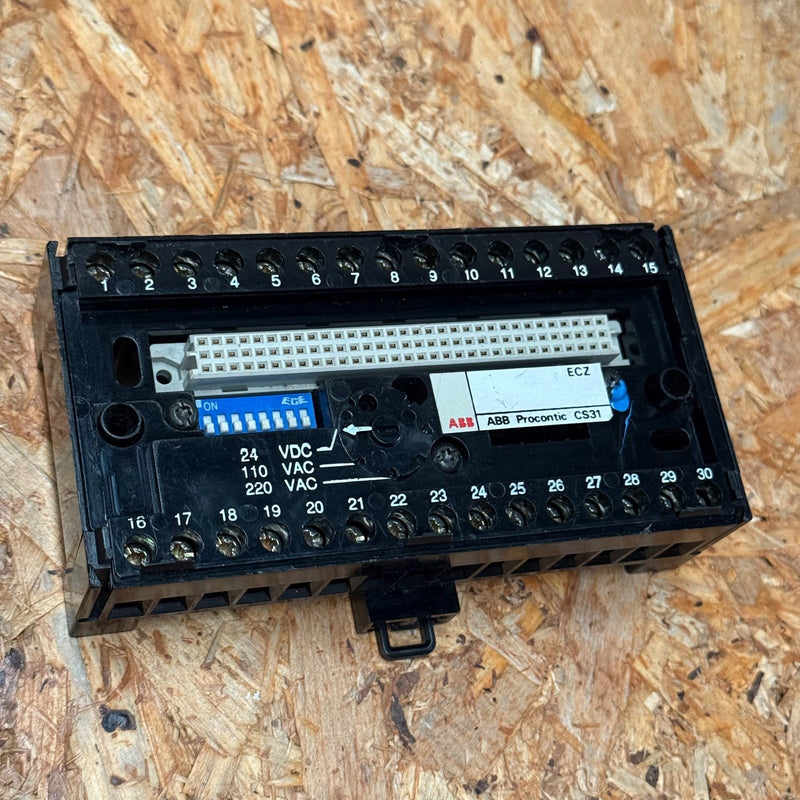 ABB – ECZ – Procontic CS31 Terminal Base / I/O Base Module