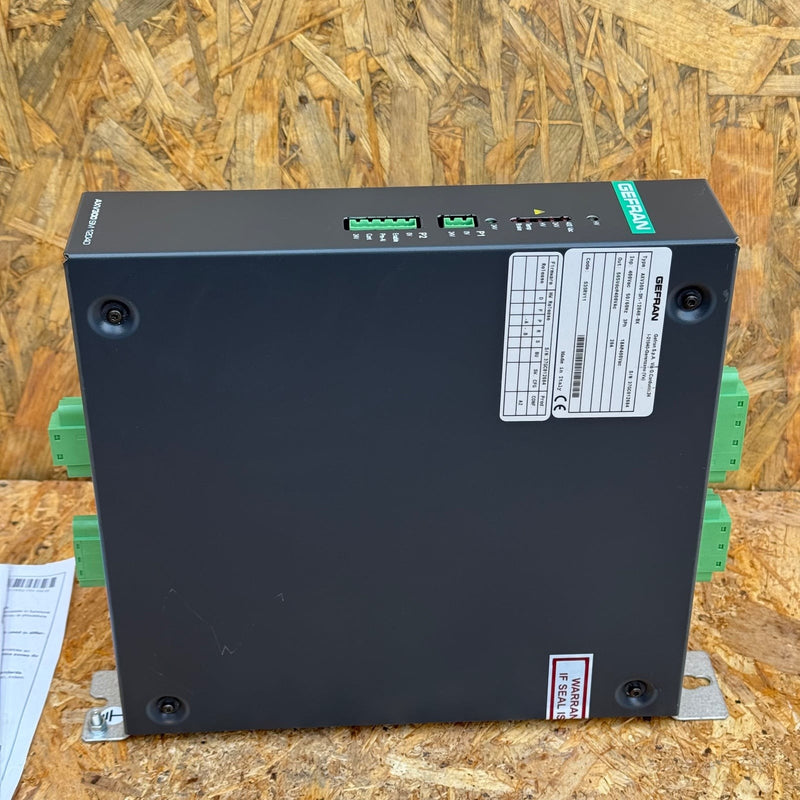 Gefran – AXV300-SM-12040-BX – AXV300 Power Supply Module / Axis Supply Unit