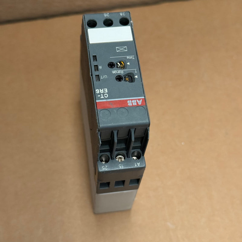 ABB – CT-ERS.21 (1SVR630100R0300) – ON-Delay Timer Relay, 2 SPDT, 24–240V AC/DC