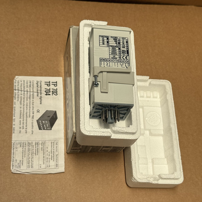 CDC – TP702 – SC.802 Counter