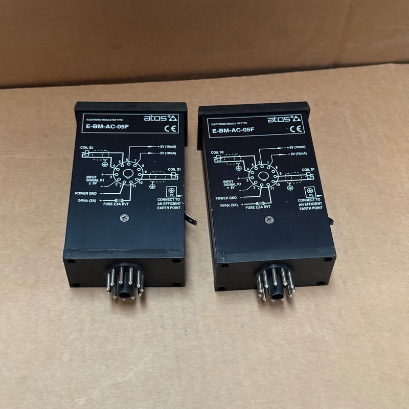Atos – E-BM-AC-05F – RR 12 Electronic Regulator