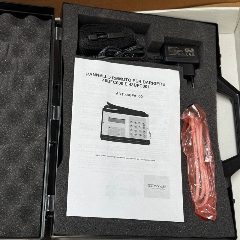 Comelit – 48BFA000 – Remote Barrier Control Panel Kit