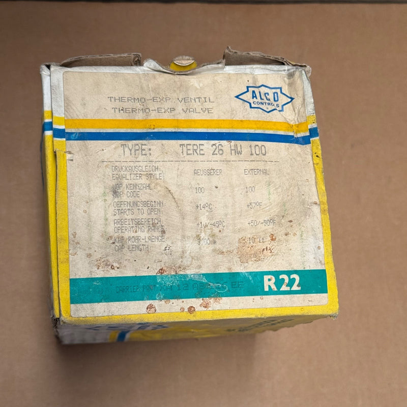Alco Controls – TERE 26 HW 100-6A (XC 726HW 100-2B) – Thermostatic Valve Element