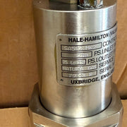 Hale Hamilton – 9A502 MK2 – Natural Gas Pressure Regulator Controller 25-100 PSI