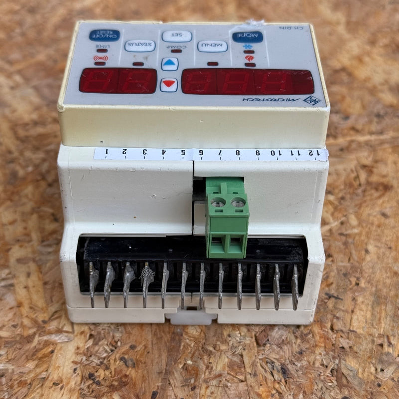 Microtech – CH-DIN – Water Refrigerator and Heat Pump Control Module