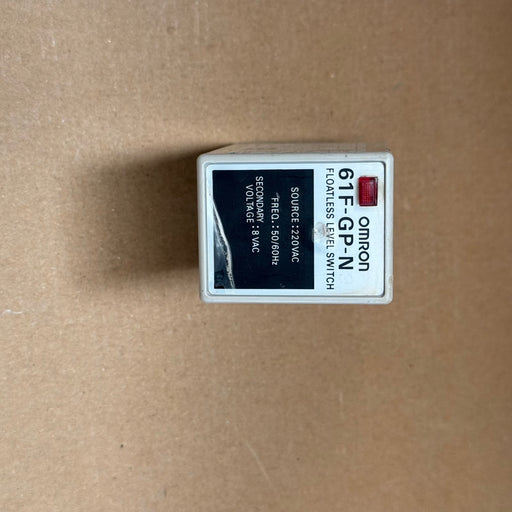 Omron – 61F-GP-N2 – Conductive Floatless Level Controller