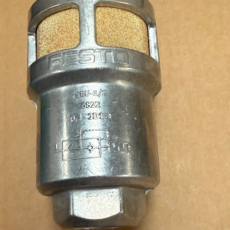 Festo – SEU-1/2 (6822) – Quick Exhaust Valve with Silencer