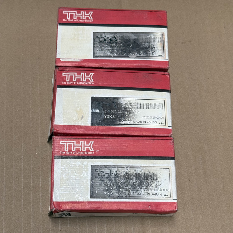 THK – SHS20 / 202E20122000000 – Linear Ball Bearing Block Slide