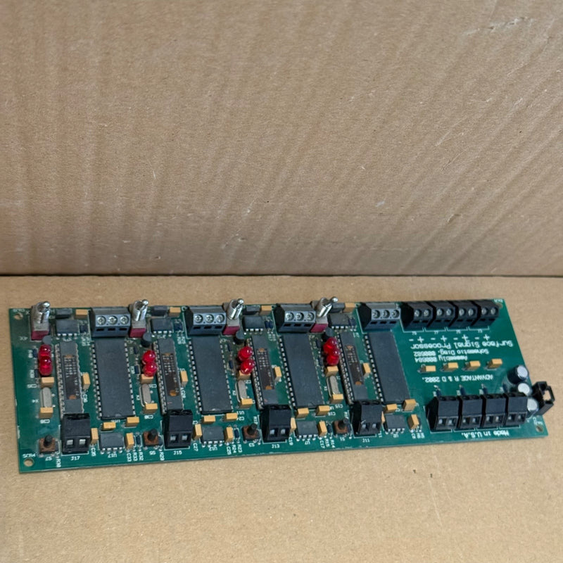 Advantage R&D – PCB 000683 Rev B 000682 – Surface Signal Processor Circuit Board