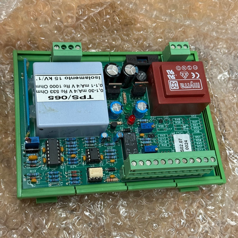 CSS54/DIN – TPS/065 – Signal Conditioner / Isolated Transmitter Board