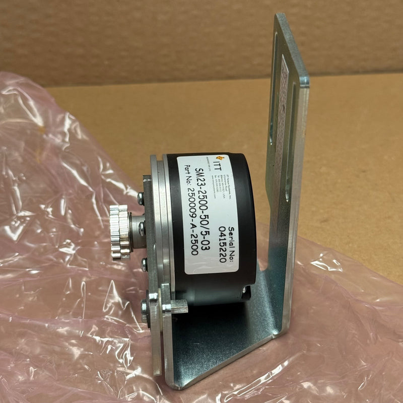 ITT – SM23-2500-50/5-03 (250009-A-2500) – Incremental Rotary Encoder