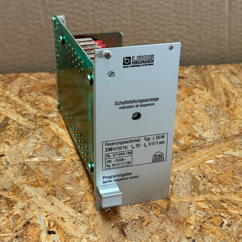 Loos – L50M (8064 31 2) – Burner Sequence Controller