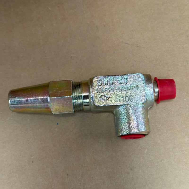 Danfoss – PS52 754 (SNV-ST) – Gauge / Needle Valve (52 Bar / 754 PSI)