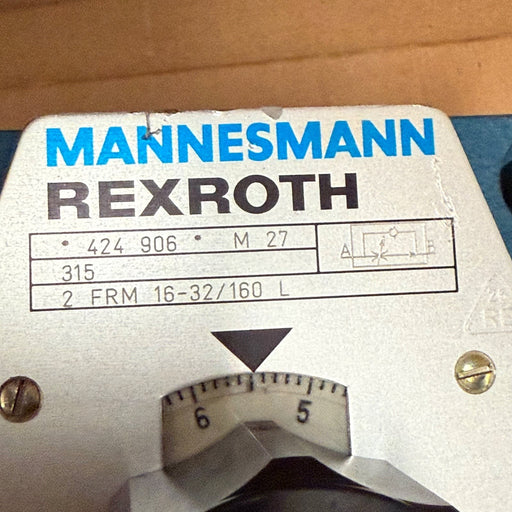 Rexroth – 2 FRM 16-32/160 L (424 906) – 2-Way Flow Control Valve