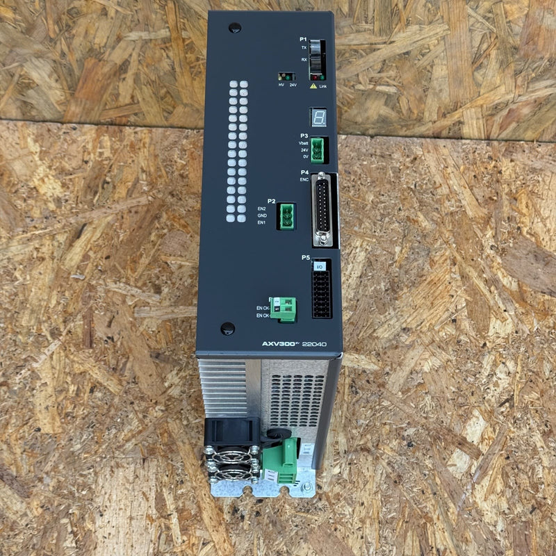 Gefran – AXV300-EV-22040-X-SI – AXV300 Series Multi-Axis Servo Drive Axis Module