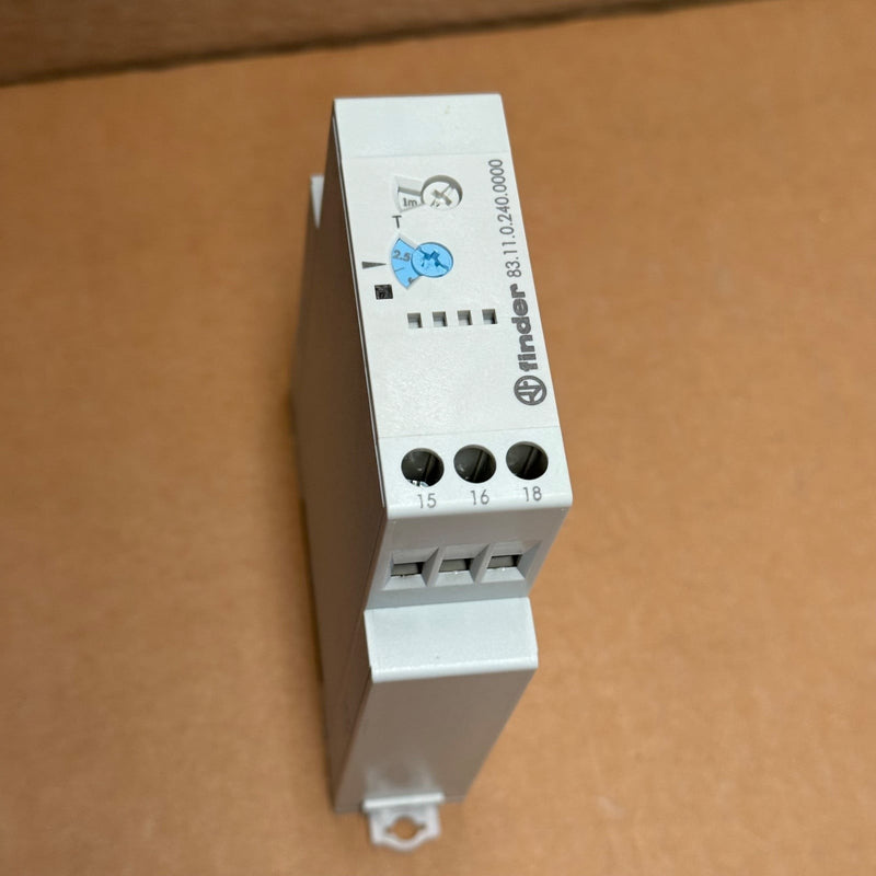 Finder – 83.11.0.240.0000 – Modular Timer / ON-Delay Time Relay