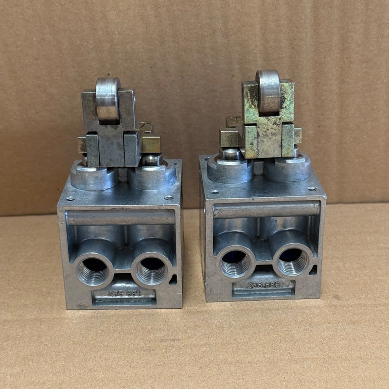 Festo – 8993 (L-5-1/4-B) – 5/2Way Monostable Roller Lever Valve with Idle Return
