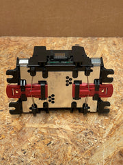 Danfoss – 080Z0009 – AK2‑XM 102B 8‑Channel High‑Voltage Extension I/O Module