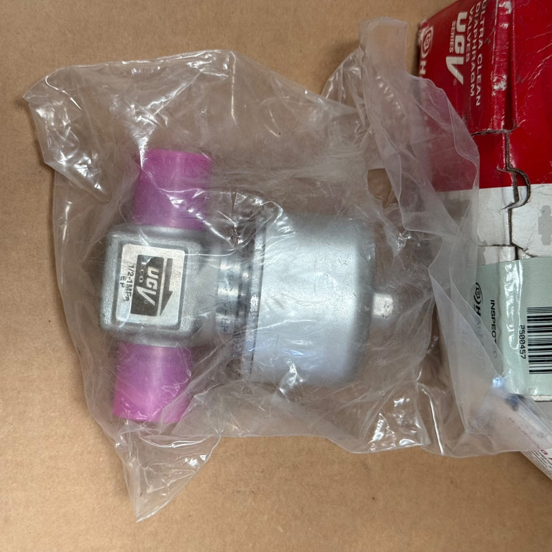 Ham-Let – EV8C-V-EP – 1/2" High Purity Ultra-Clean Pneumatic Diaphragm Valve