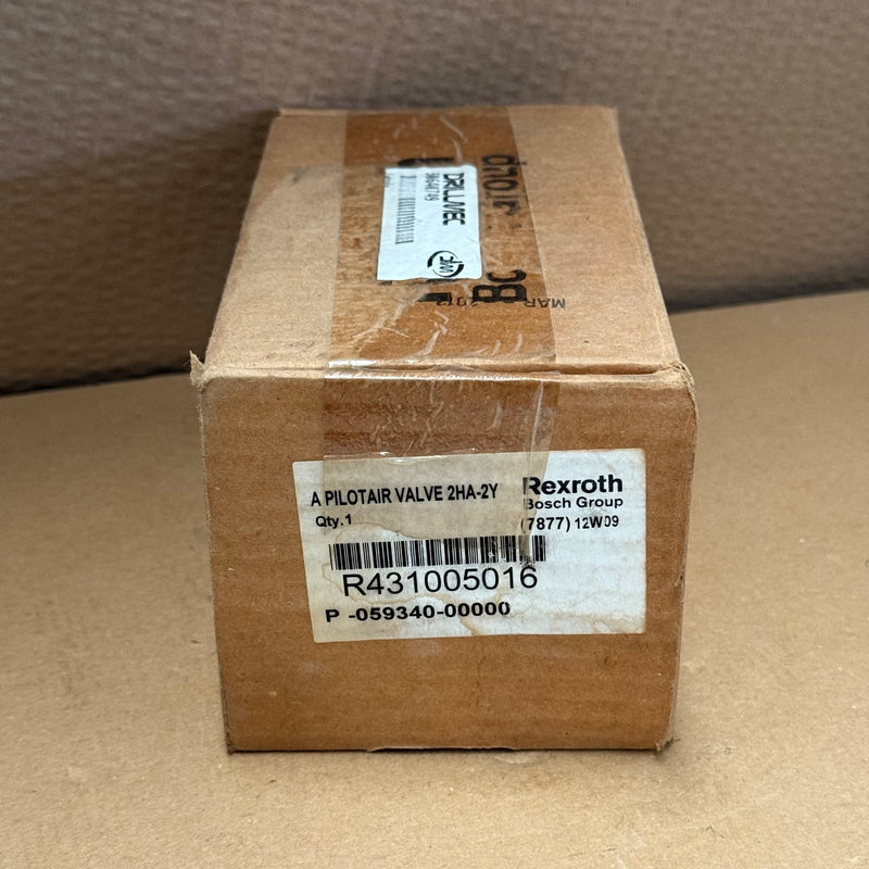 Rexroth – R431005016 – A-Pilotair 3/2-Way Pneumatic Directional Control Valve
