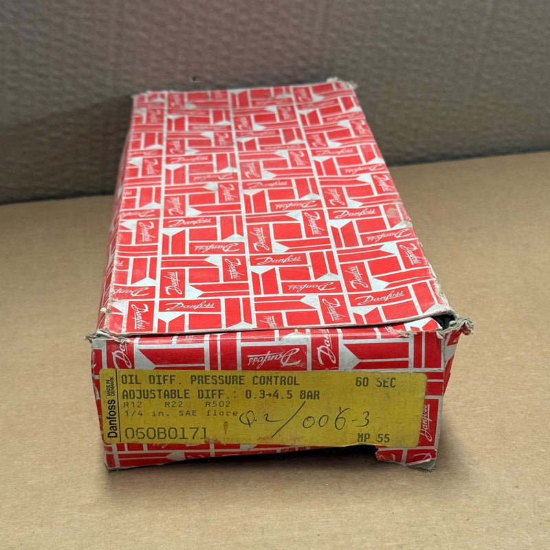 Danfoss – 060B0171 (MP55) – Oil Pressure Safety Switch