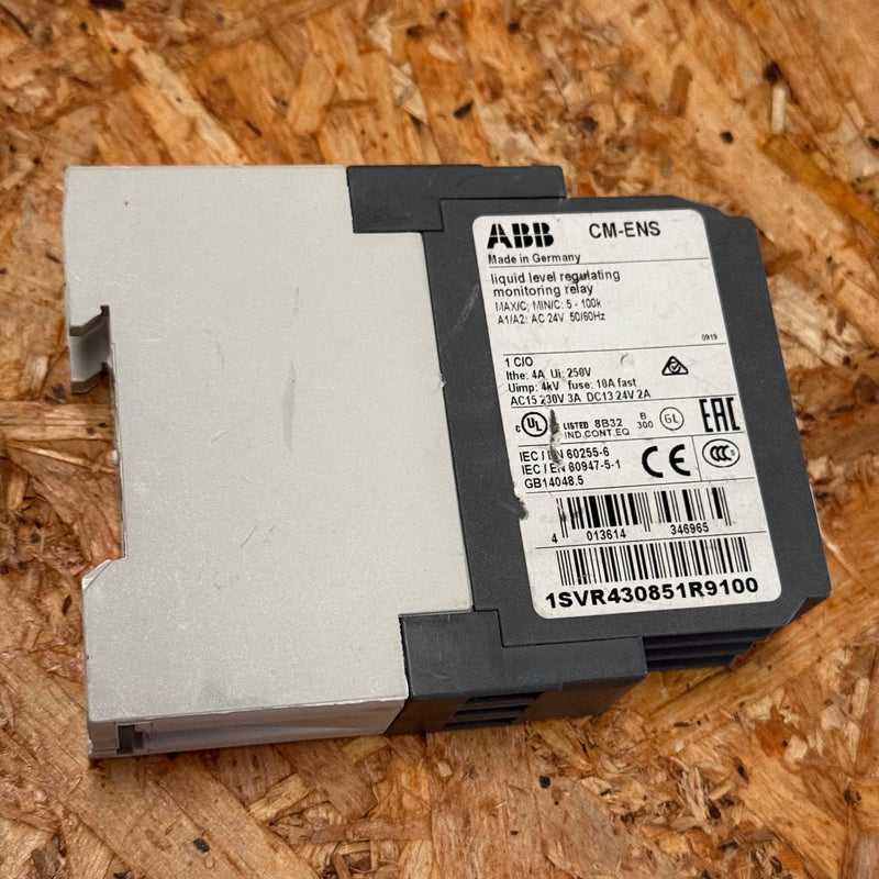 ABB – 1SVR430851R9100 (CM-ENS) – Liquid Level Monitoring Relay
