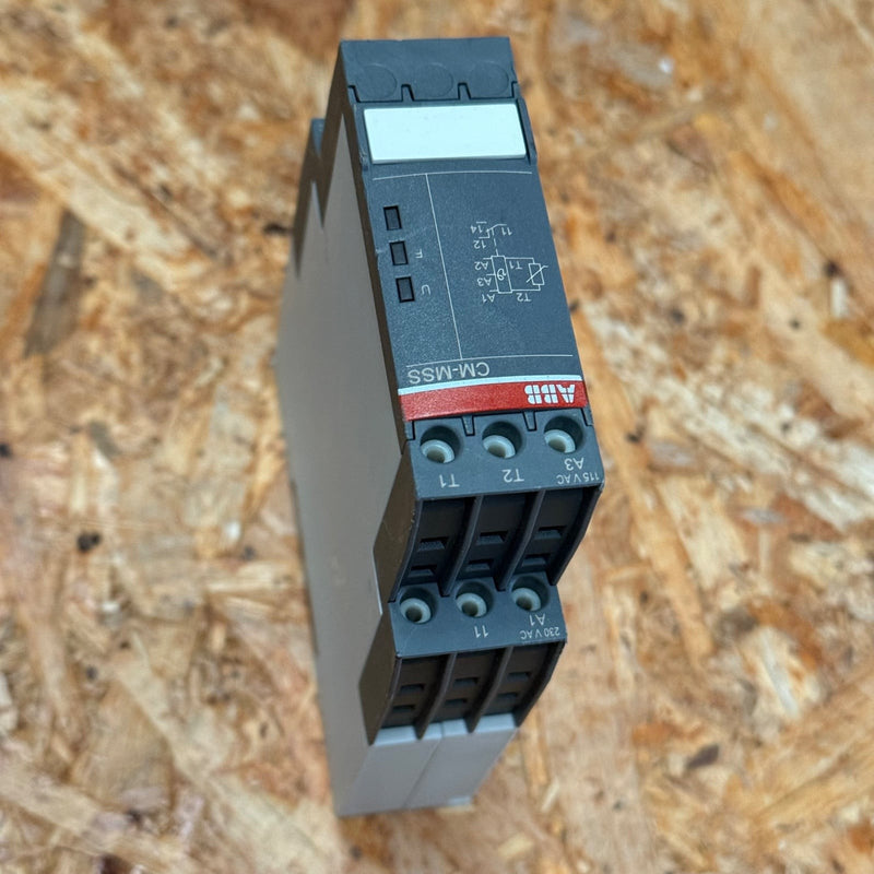 ABB – 1SVR740700R2100 /CM-MSS.13P – Thermistor Motor Protection Monitoring Relay