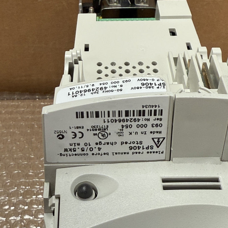 VEMAG – SP1406 – AC Drive Unidrive Inverter 4.0/5.5KW