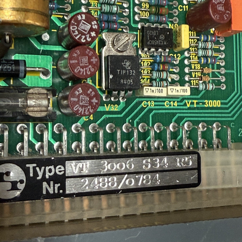Rexroth – VT-3006 – Amplifier control card S34R1 + VT-3002