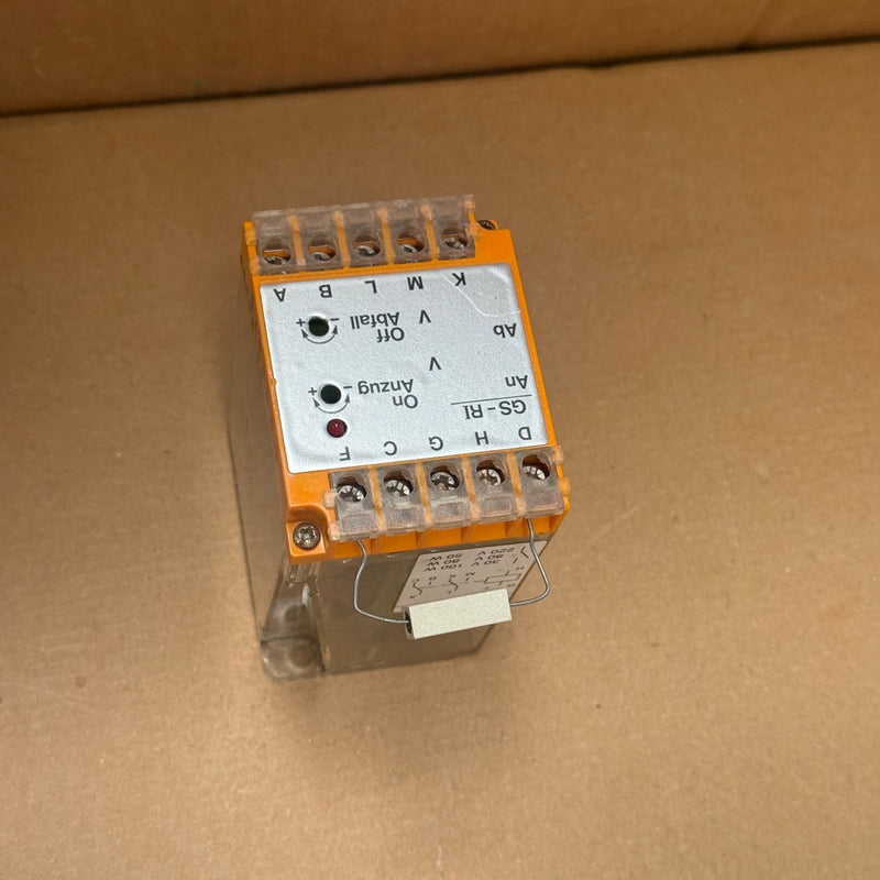 Benning – GS-RI – DC Voltage Measuring Relay