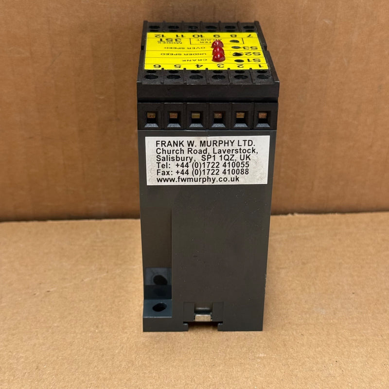 Modex Automation – 3ST/1 – 3-Point Engine Speed Trip Relay