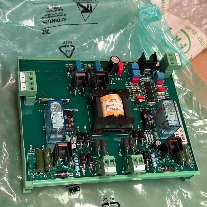 FRIEM – PTC1197-B / PTC1199 REV.1 – Electronic Control Board