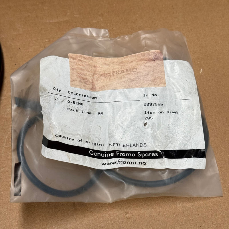 2PCs Framo – 2097666 – O-RING