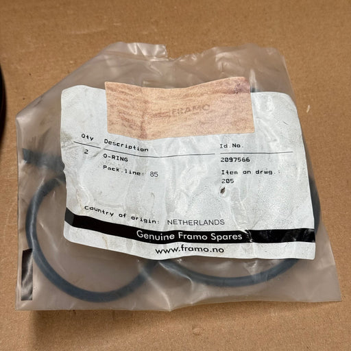 2PCs Framo – 2097666 – O-RING